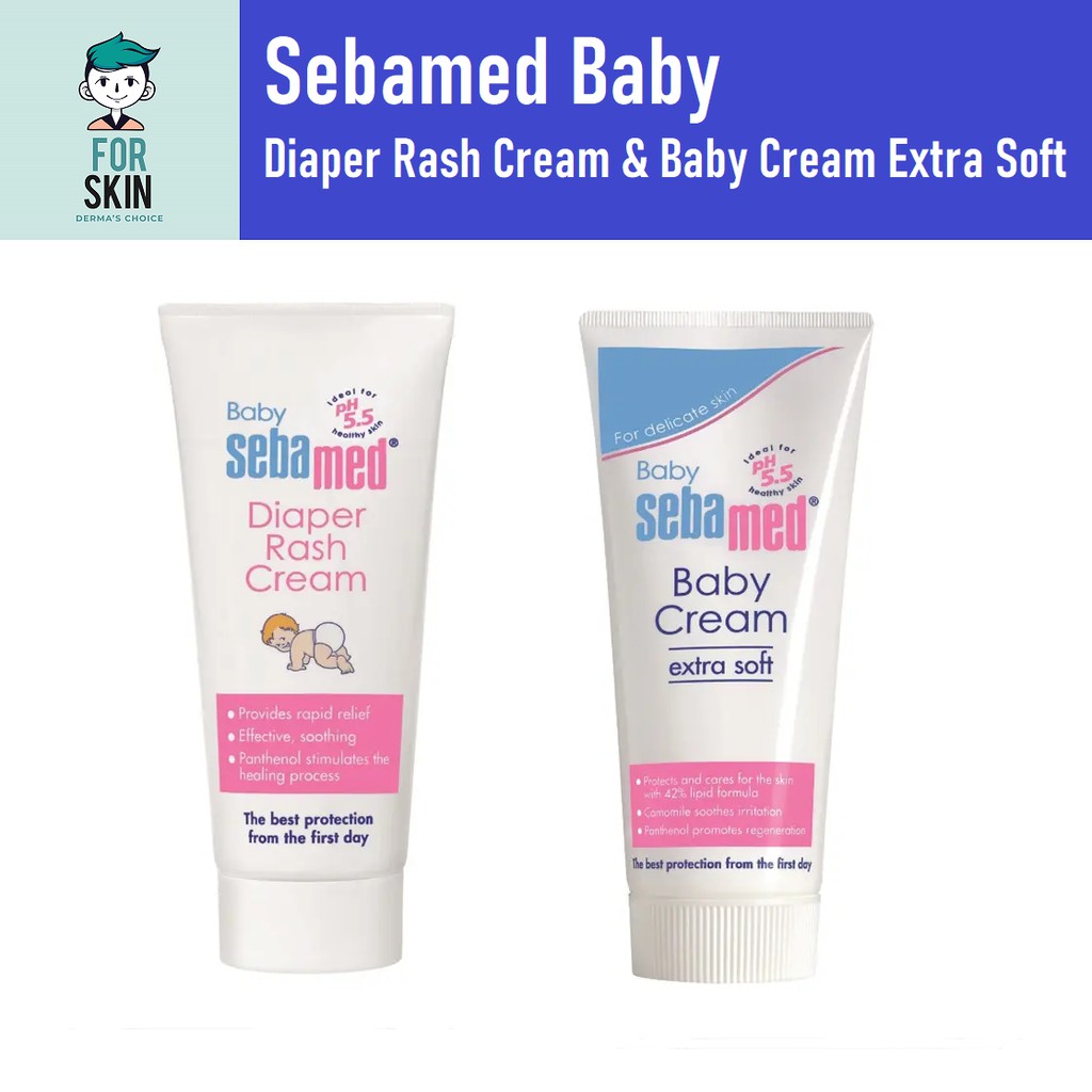 Sebamed Baby - Diaper Rash Cream 100 ml (Exp 07/2026) / Baby Cream ...