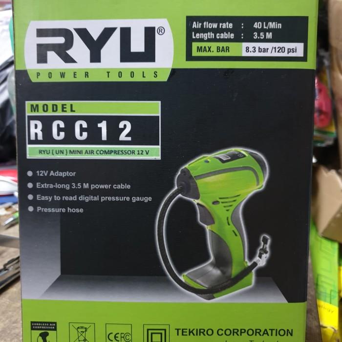 Compressor | Ryu Rcc12V Compressor Mini Compressor | Shopee Singapore
