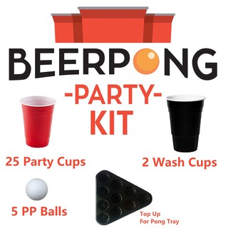 500ml high Quality Reusable Red Plastic Solo Cup for Party and Beer Pong  Game - China Disposable Party Shot Cups and Double Color Party Cups price