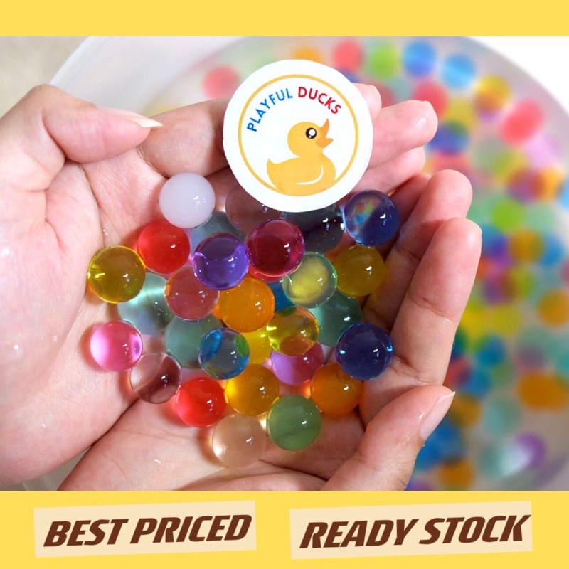 [Sg Instock] Sensory play Orbeez Water Beads play tools