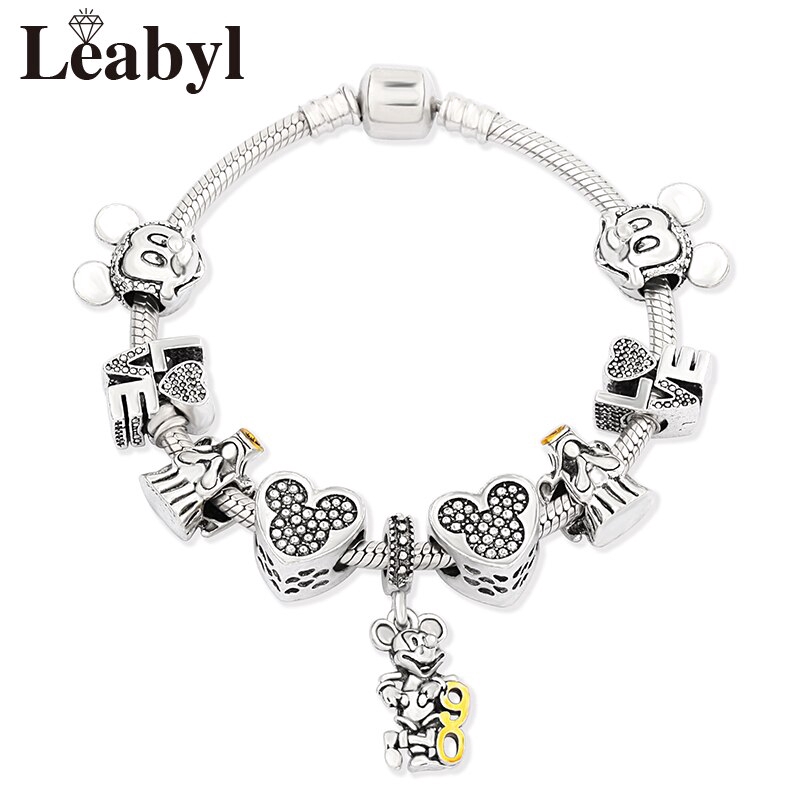 Mens hot sale disney bracelet