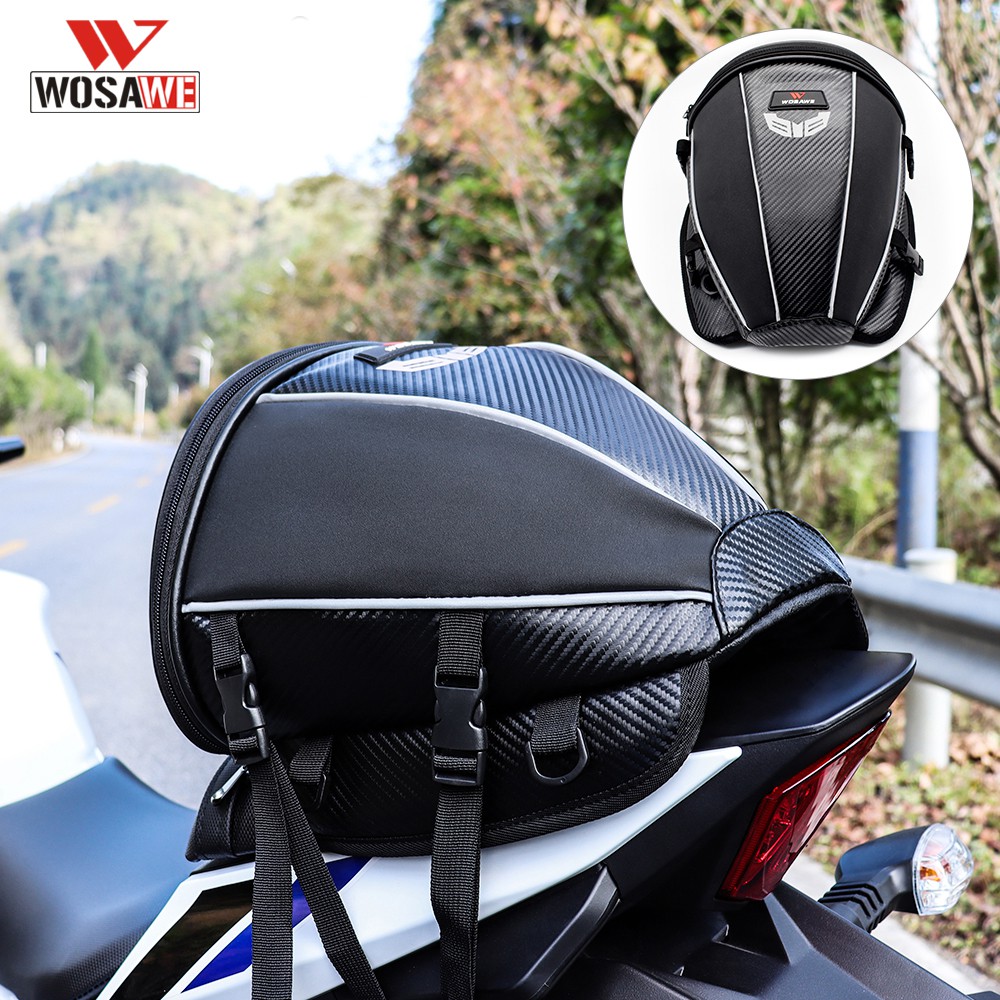 Sportbike rear best sale seat bag