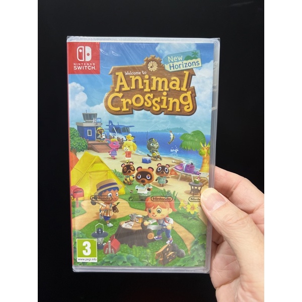 Nintendo switch best sale animal crossing shopee