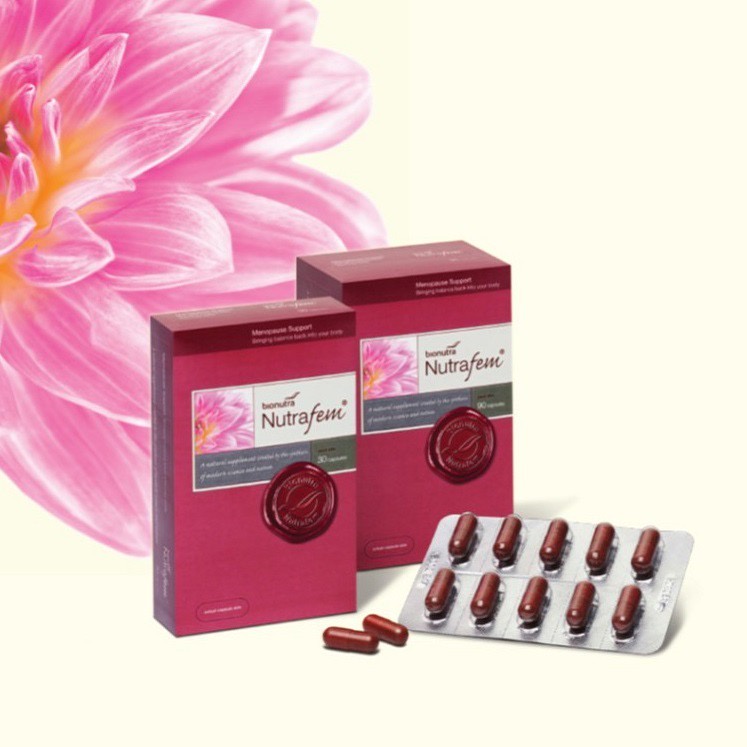 Nutrafem menopause suppport (30 capsules) Shopee Singapore