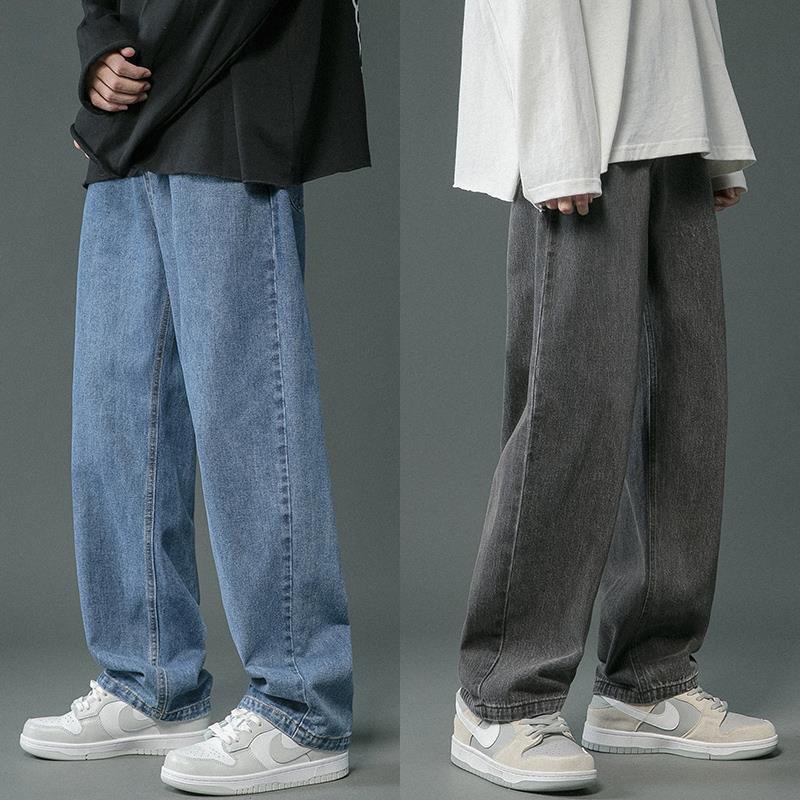 pantalones holgados hombre