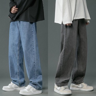 Men's Oversize Jeans Plus Size Denim Pants Korean Fashion Men Baggy Casual  10XL Streetwear Wide Jeans Man Trousers Men's Cothing - AliExpress