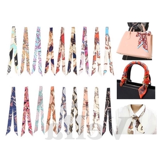 MALAYSIA STOCK Quality Fashion Twilly Ribbon Bag Tied Handle Ribbon Scarf  H-004