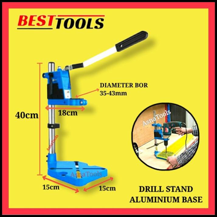 Drill Stand Sitting Drill Stand Drill Holder Hand Drill Standing