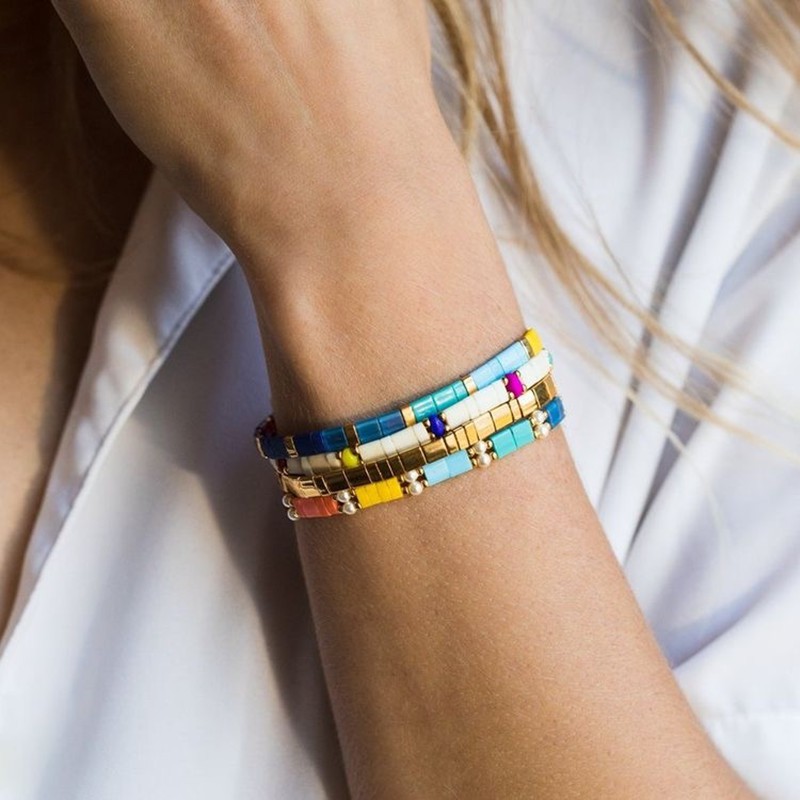 NANA Bracelet For Women MIYUKI Friendship Bracelets Femme Boho