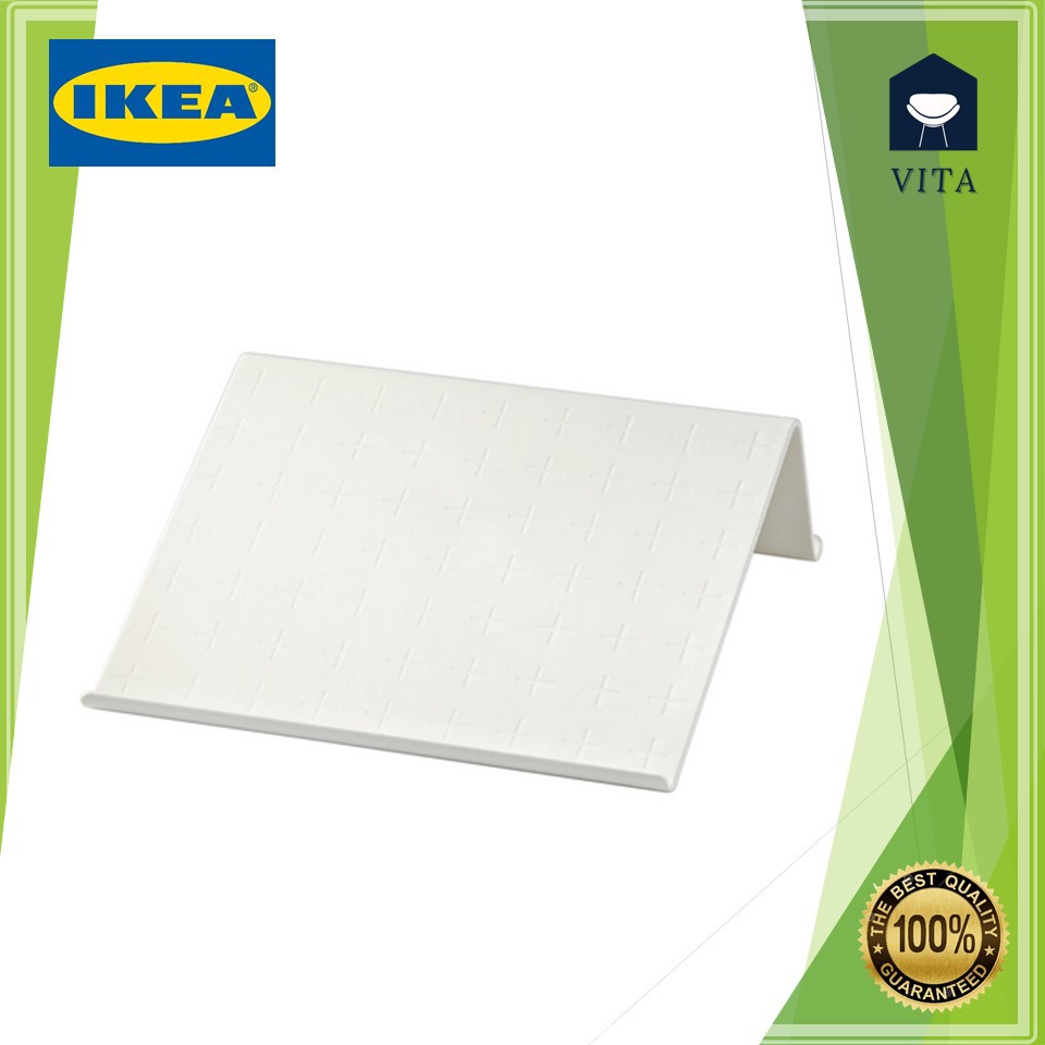 Original IKEA ISBERGET Tablet Stand, Tablet Holder / Pendiri Tablet (White) Shopee Singapore