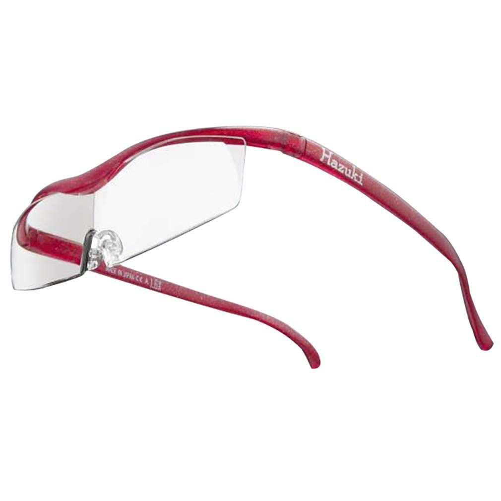 Magnifying Glasses Hazuki Loupe Compact 1.32x 1.6x 1.85x Reading Glasses Magnifier Magnification