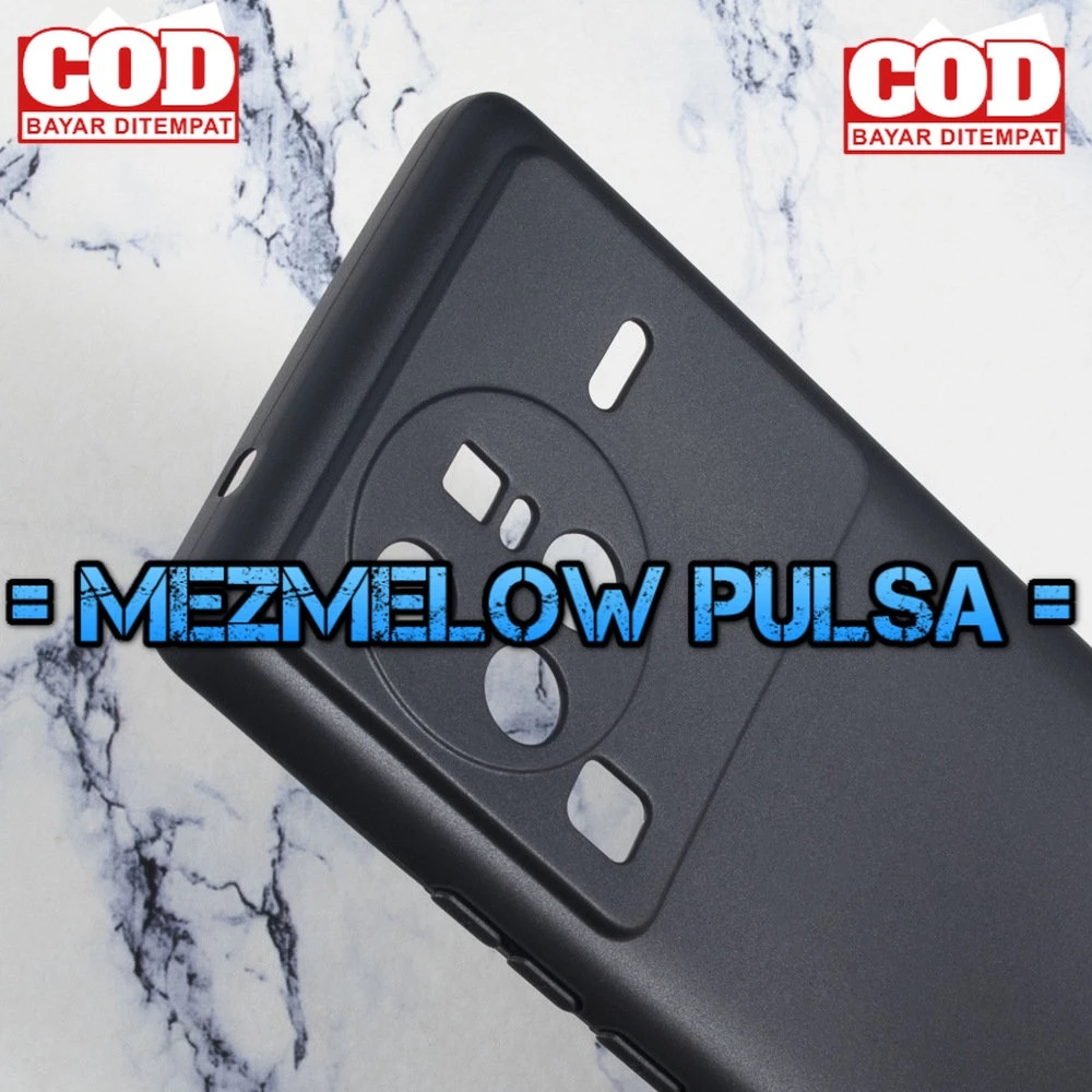 Case Hape Silikon Case Casing Silicone Caseng Vivo X80 Pro - Gambar 4