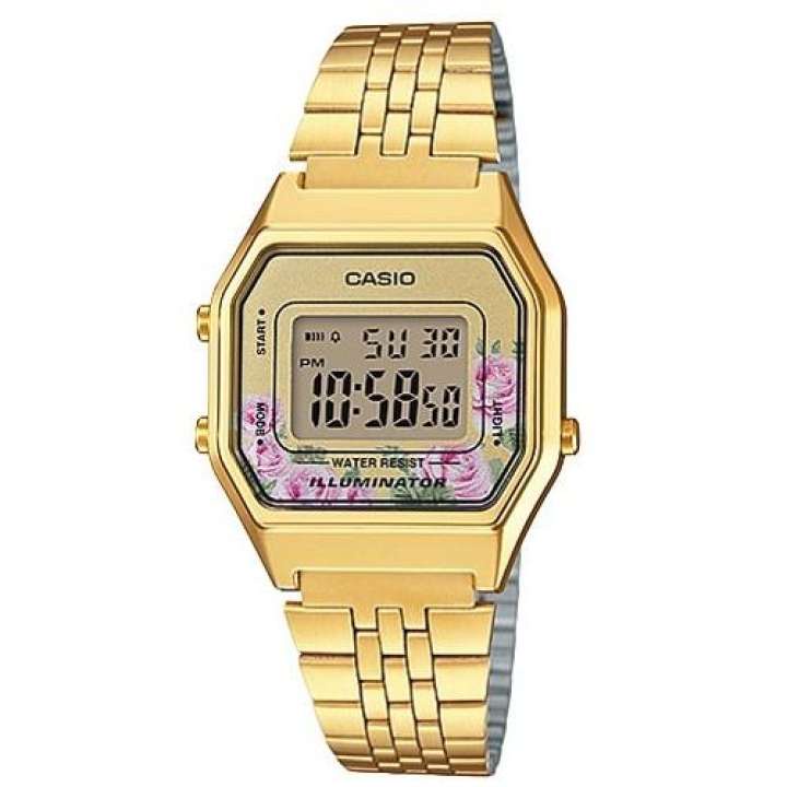 Casio women's deals chronograph watch