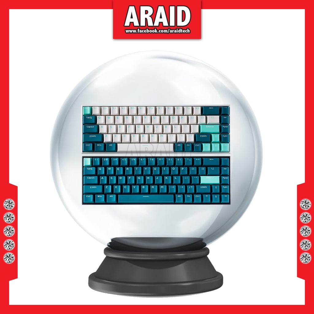 Tecware B68+ Wireless Mechanical Keyboard | Shopee Singapore