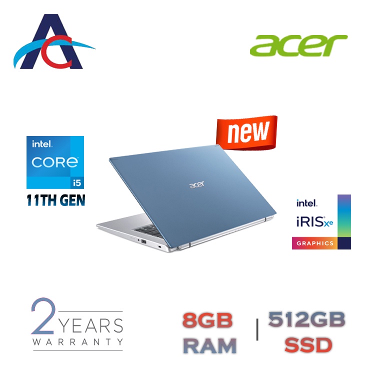 Acer Aspire 5 A514-54-58GX Laptop ( Intel Core i5 | 8GB RAM | 512GB SSD ...