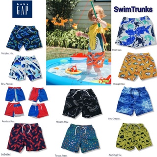 Baby gap hot sale swim trunks