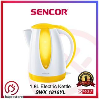 Electric Kettle, SWK 1816YL