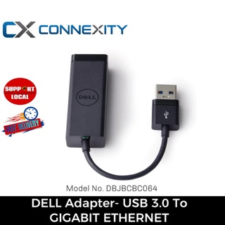Dell USB 3.0 Type-A to Ethernet Adapter (PXE Boot) DBJBCBC064