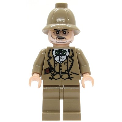 Original Lego Indiana Jones Henry Jones Senior Sr Minifigure new Shopee Singapore