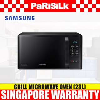 Samsung MG23K3513AK/SP Grill Microwave Oven (23L) | Shopee Singapore