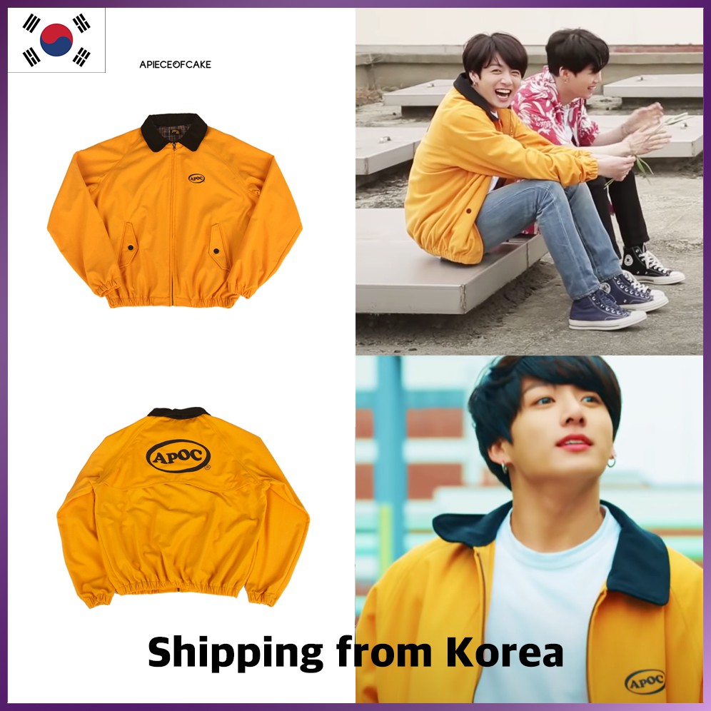 Apoc hot sale jungkook jacket