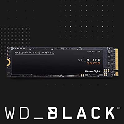 Western digital black sn750 on sale ssd