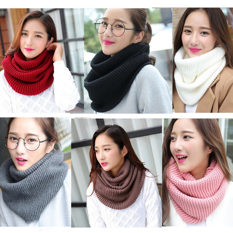 Women's Thick Winter Infinity Scarf