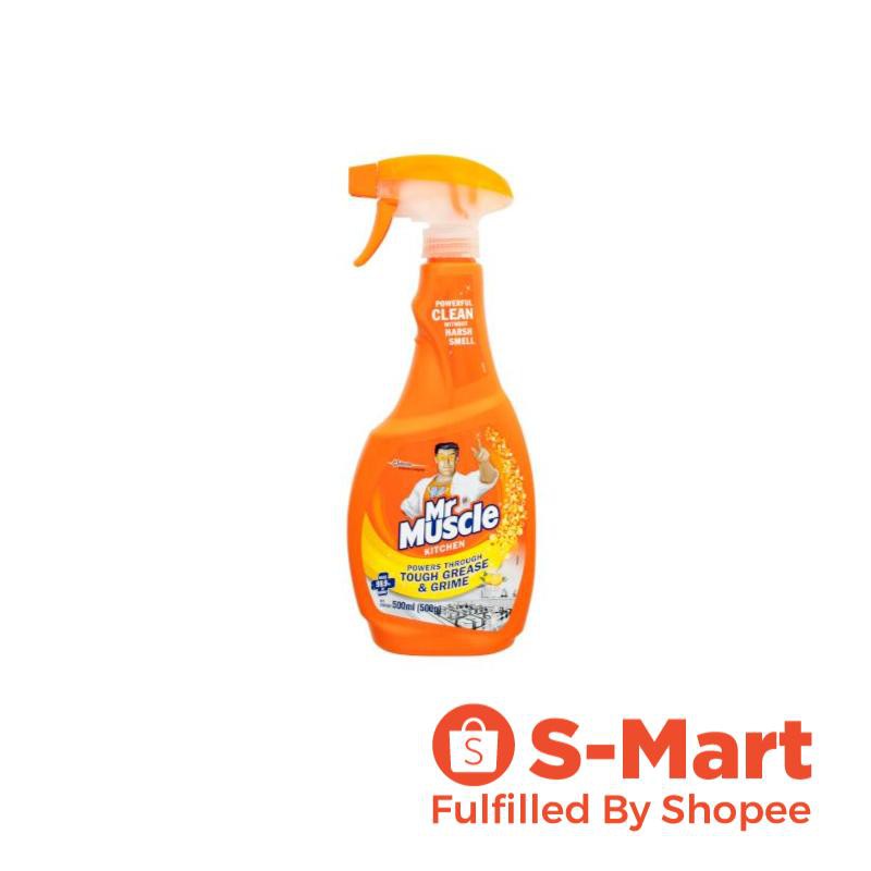 Mr Muscle Kitchen Cleaner 500ml Shopee Singapore