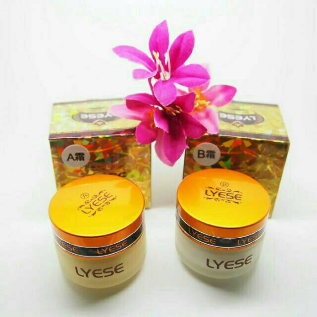 Cream LYESE 7day WHITENING A DAY/B NIGHT 20GR | Shopee Singapore