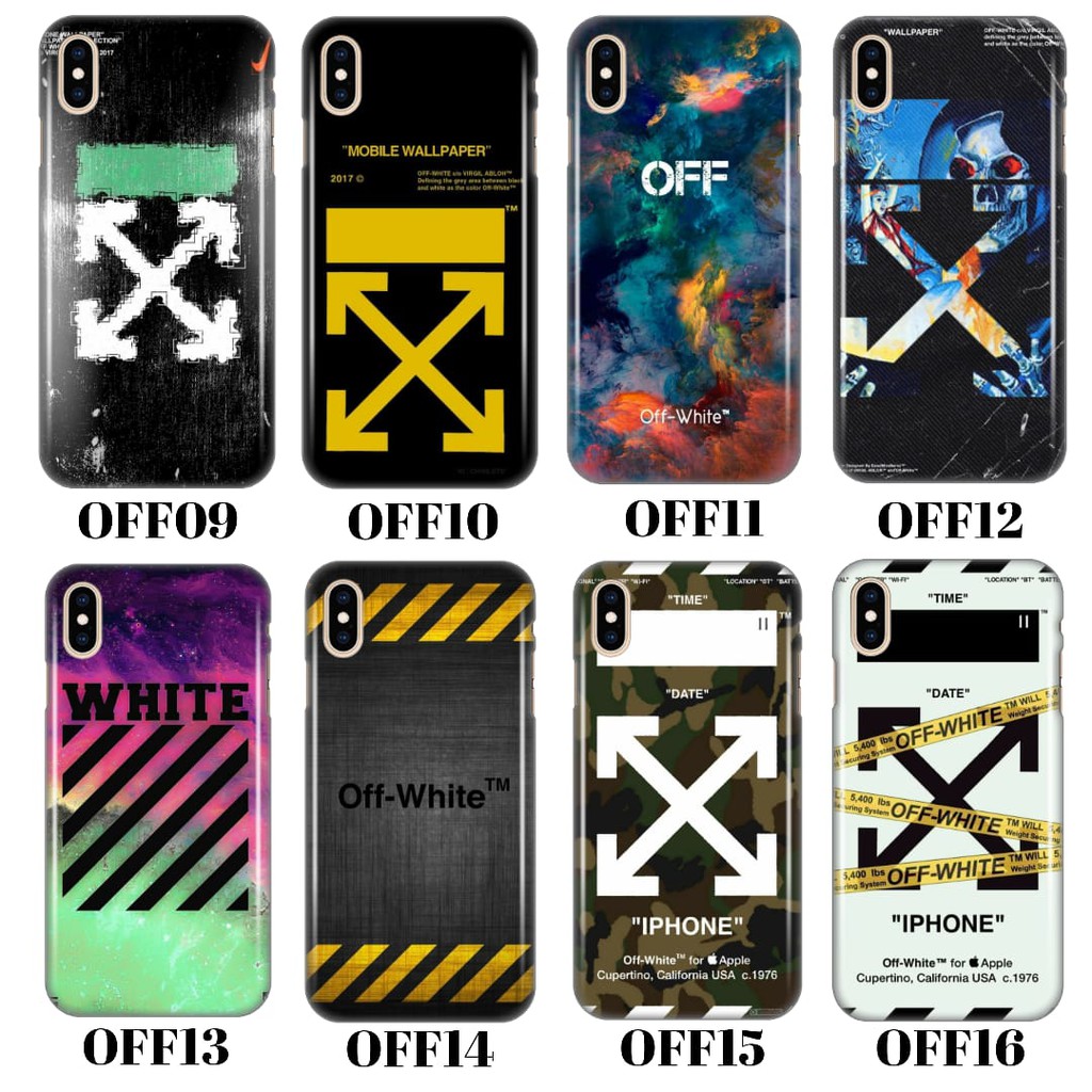 off white case samsung s9