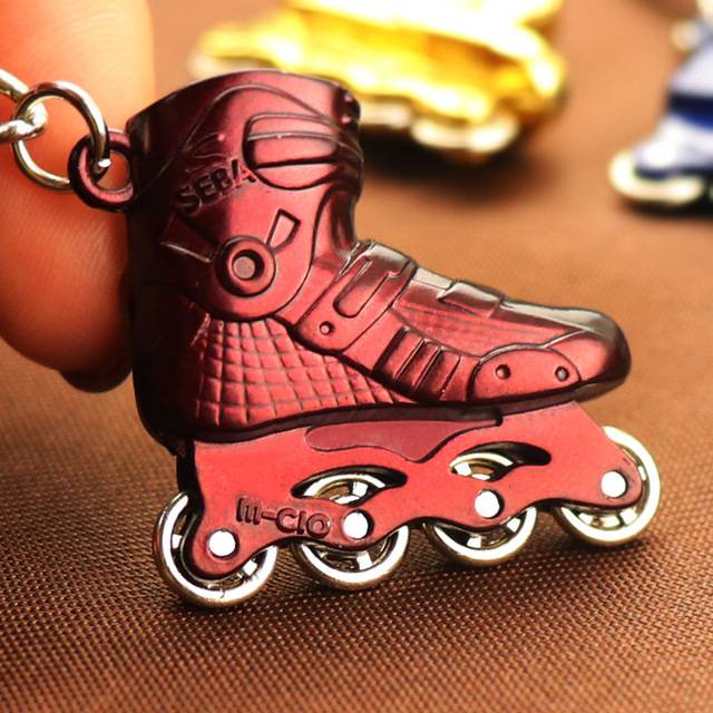 Fashion Skate Keychain Men Women Roller Skate Key Chain Skating Car Key Ring Party Jewelry Shopee Singapore
