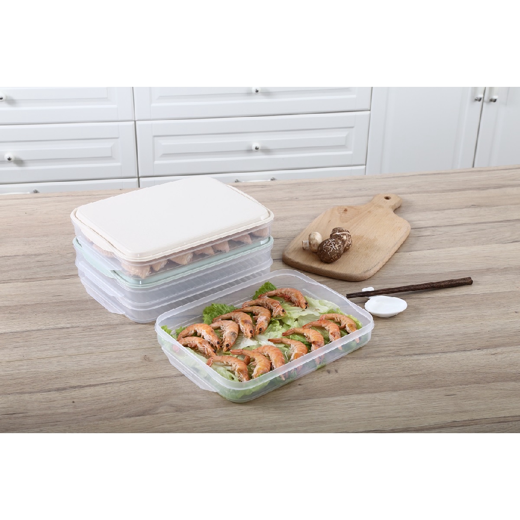 LocknLock Official Freezer Lock Food Container 2400ml 2P Set ...