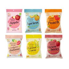 Wel-B Freeze Dried Fruit- Baby Snack (15m+) | Shopee Singapore