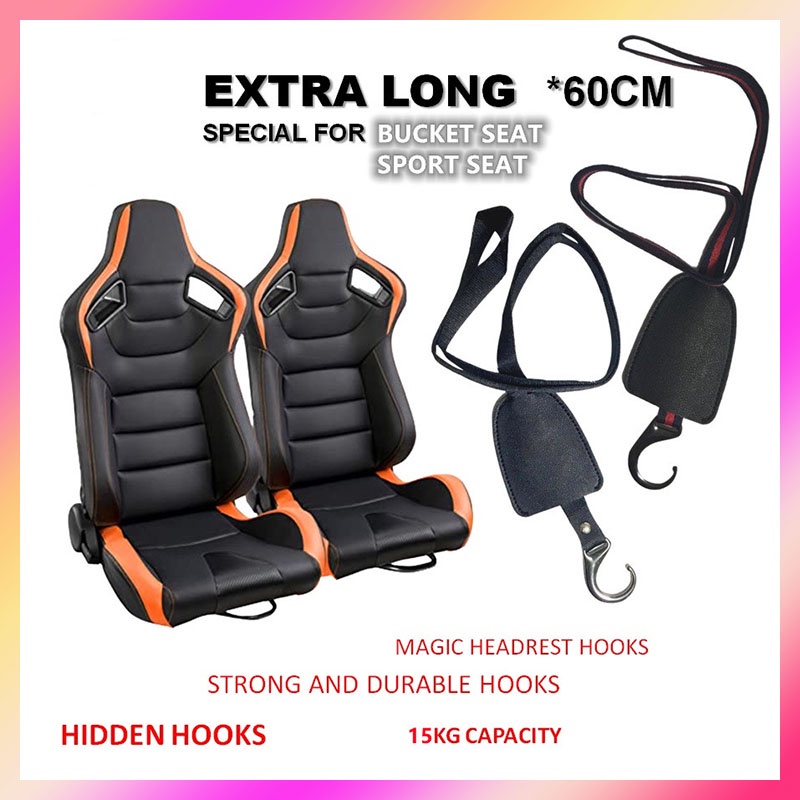 Shop 2 In 1 Car Headrest Hidden Hook with great discounts and prices online  - Oct 2023