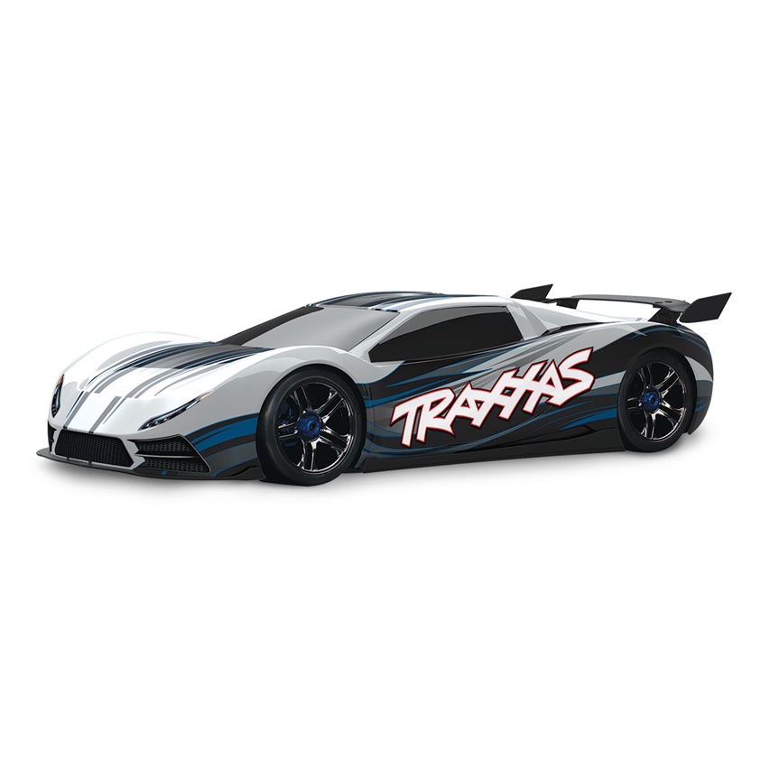 64077-3  Traxxas 1/7 XO-1 Electric Brushless 4WD RC Supercar