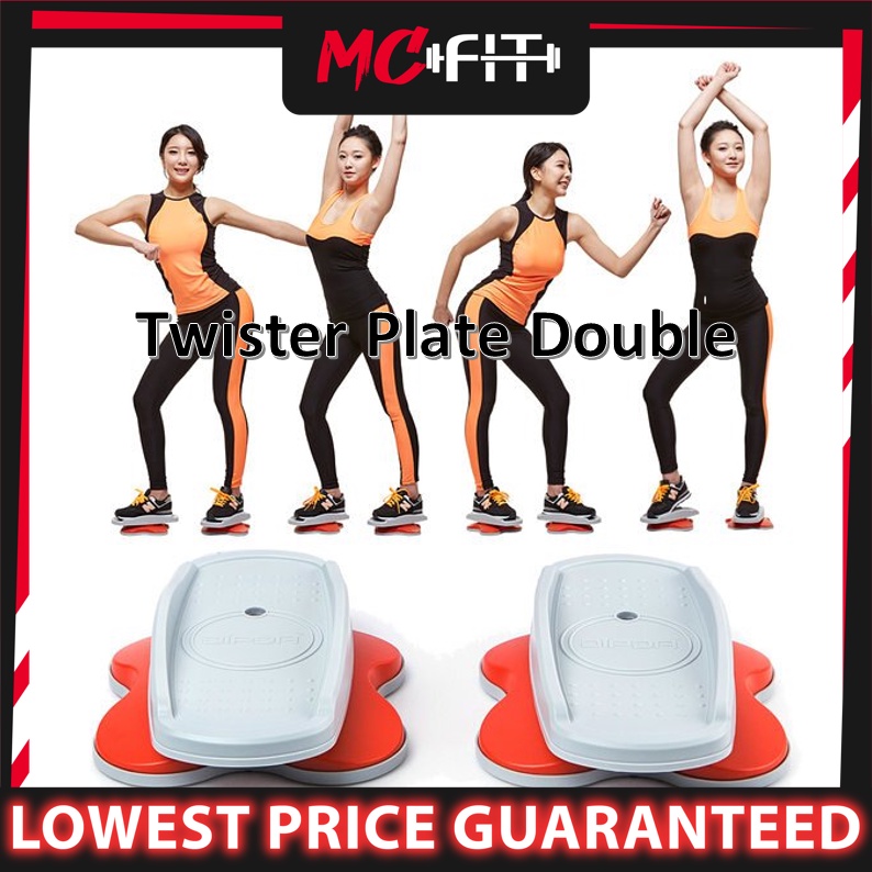 MCFIT Waist Twisting Exercise Plate Foot Massage Twister Disc