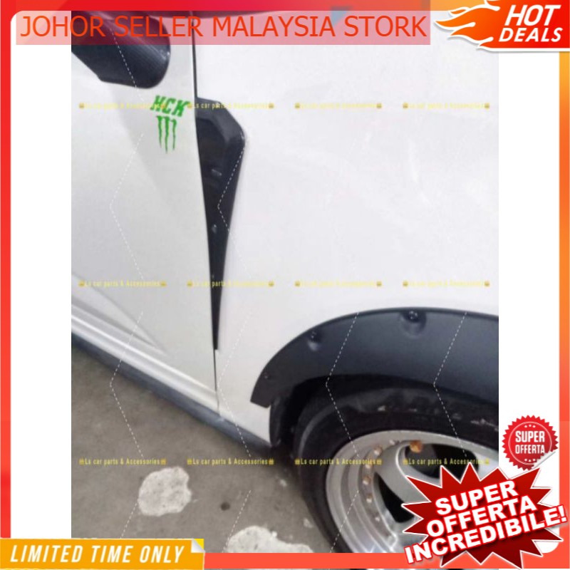 Fender Side Vent Cover Air Flow Turbo Alphard Vellfire Alza Bezza Iriz ...