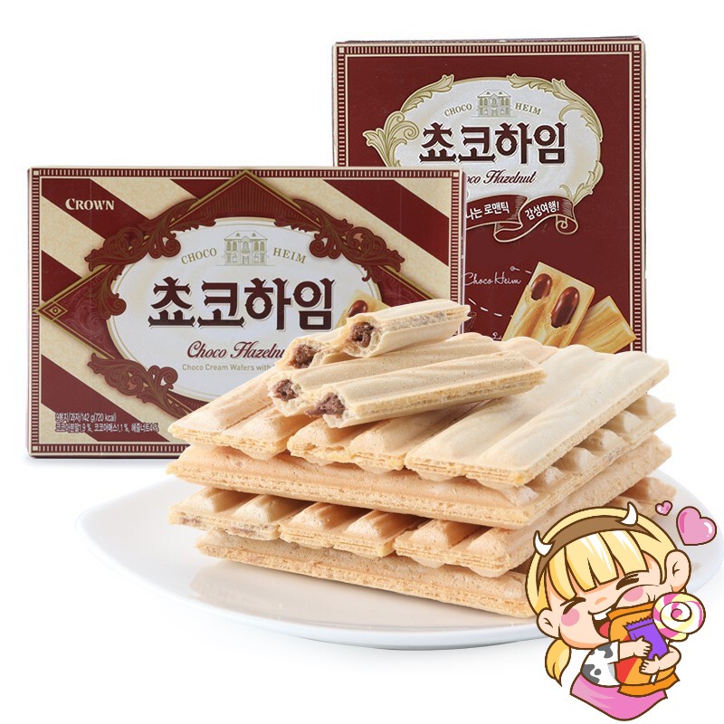 Crown Choco Hazelnut Wafer - 47g - Gourmet Grocer - View #6