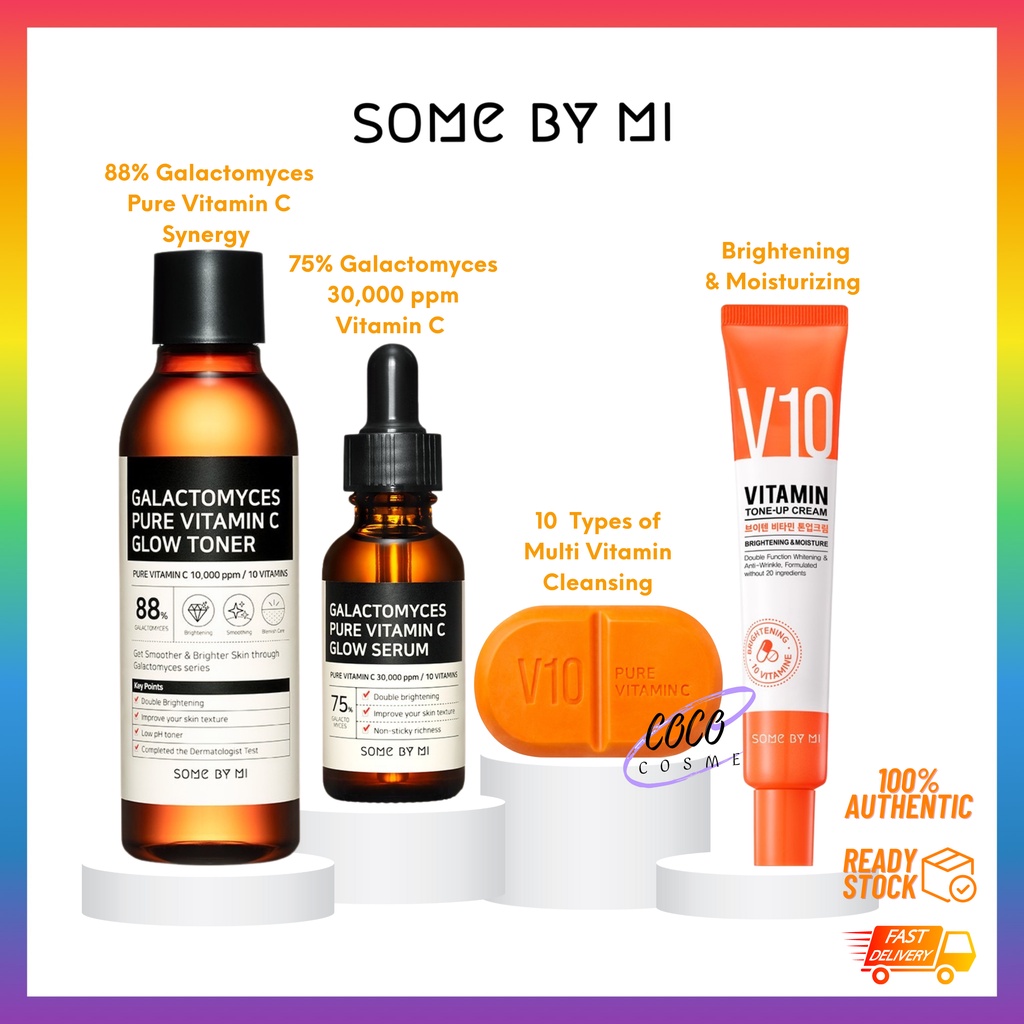 [SOME BY MI] Galactomyces Pure Vitamin C Glow Toner 200ml main image 1