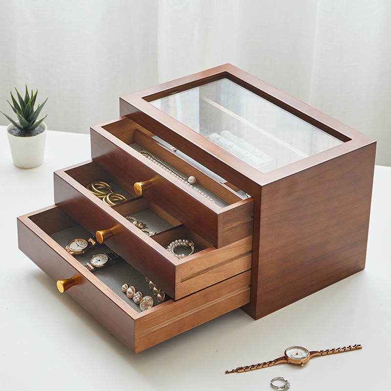 Chinese wooden deals jewelry box