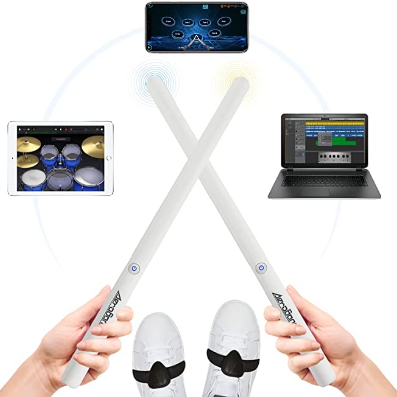 AeroBand PocketDrum 2 Pro Air Drum Sticks Electronic Drumstick With