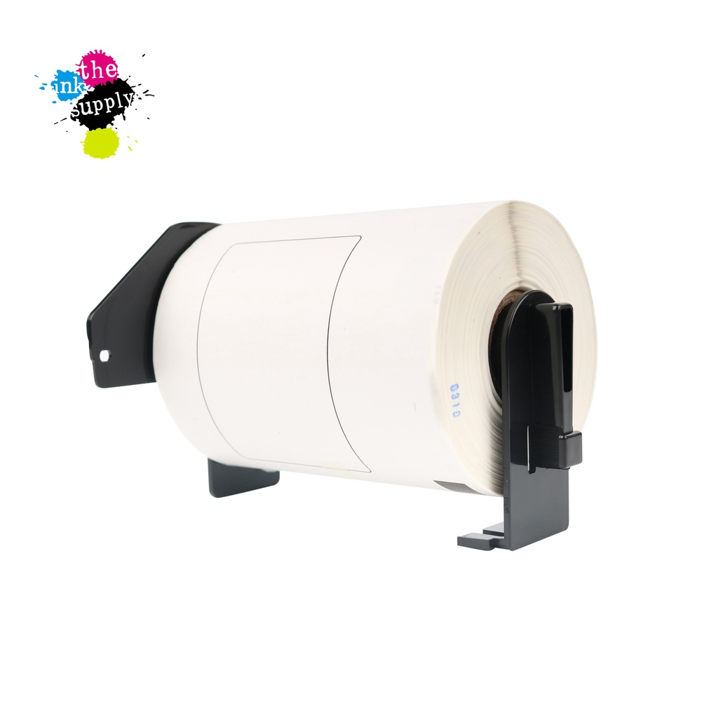 DK-11240 102mm Compatible Brother Thermal Label Sticker Paper (Black on ...