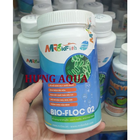 Probiotics BIO-FLOC 02 and BIO FLOC EM, probiotics for water treatment ...
