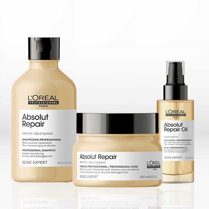 Loreal Serieexpert Absolute Repair Shampooconditionermask Shopee Singapore 5955