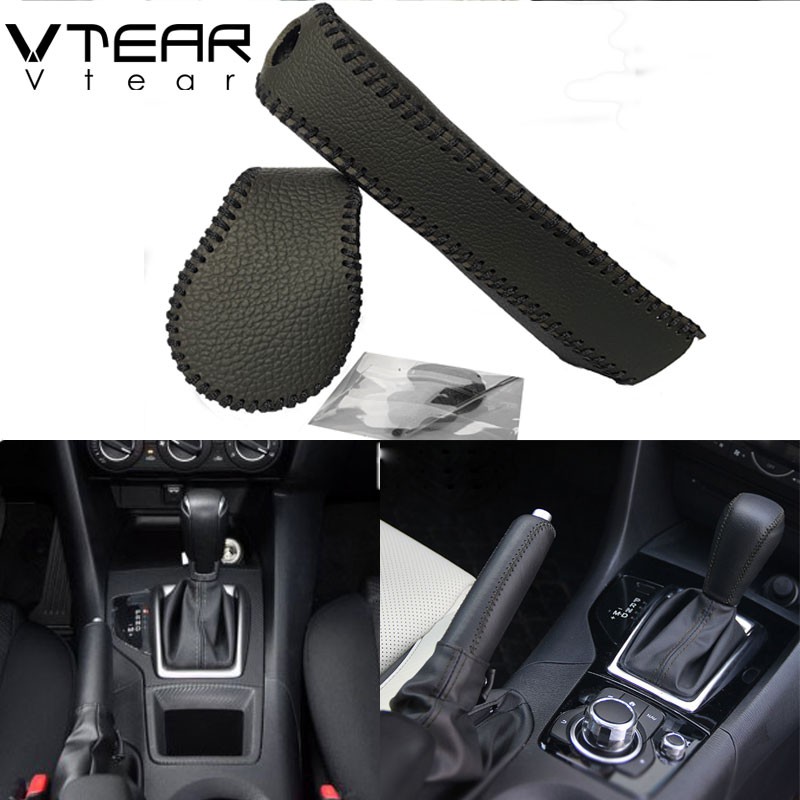 Mazda 3 store handbrake cover