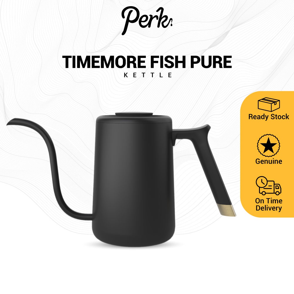 Timemore Fish Pure Kettle | Shopee Singapore