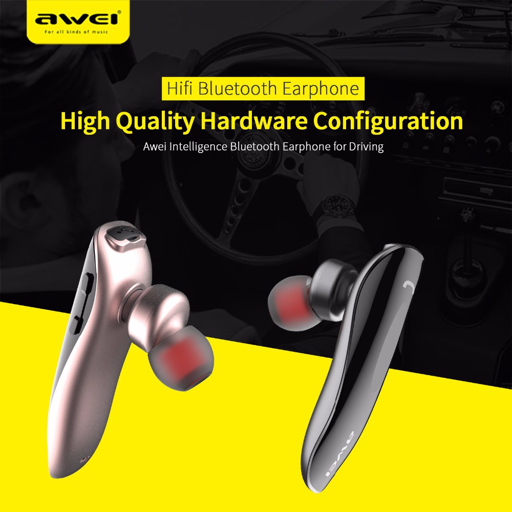 Awei N1 Wireless Smart Headset Shopee Singapore