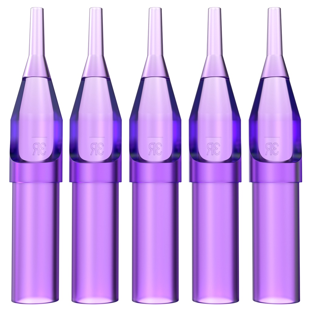 Disposable Tattoo Tips Tattoo Nozzles 5pcs Tattoo Tips Sterilized by EO