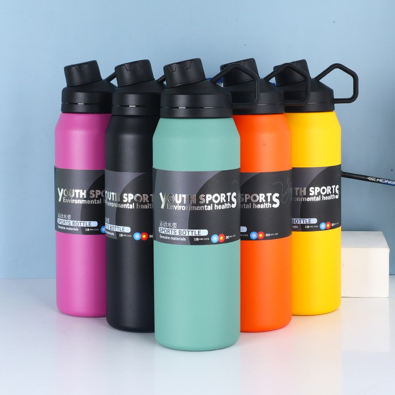 650ml/1000ml/1500ml High Quality Material Sport Water Bottle