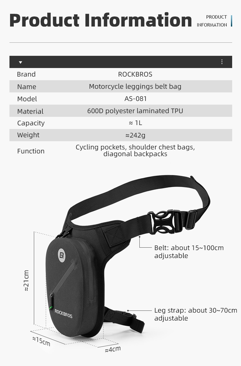 Motocross Travel Bag RBG